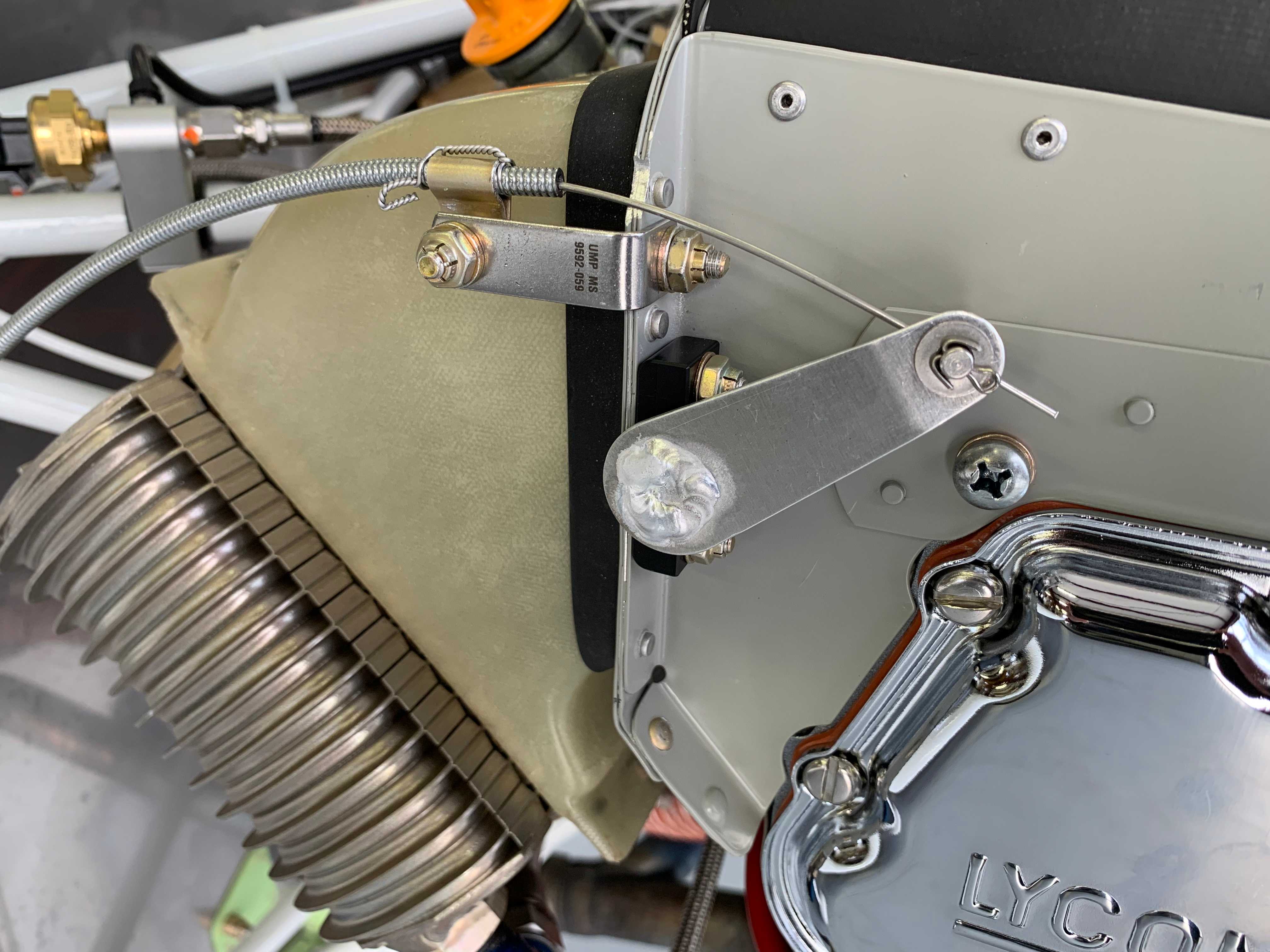 Oil Cooler Air Control Valve Show Planes